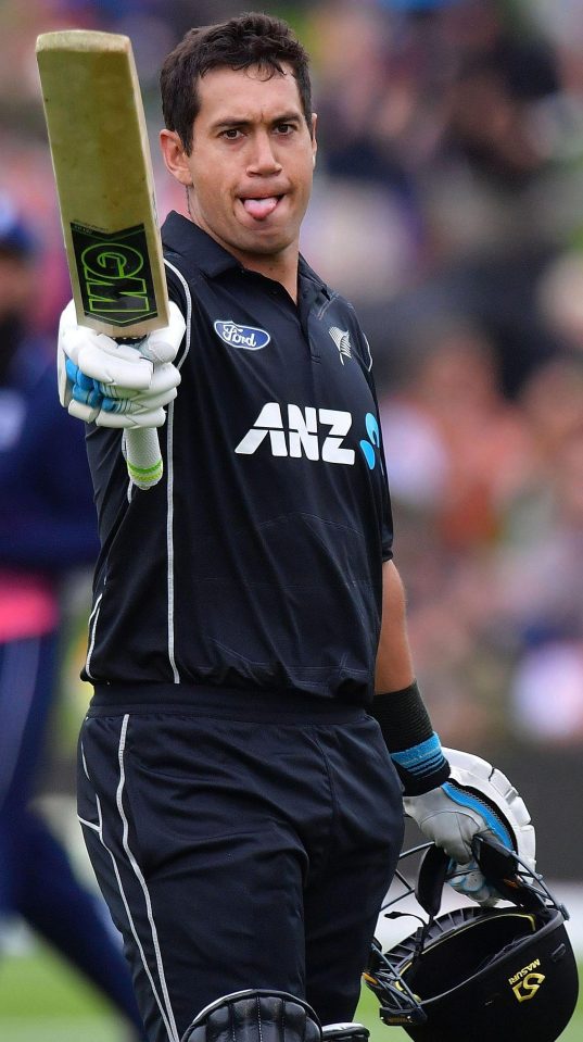  Kiwi dangerman Ross Taylor has been snared by paceman Broad nine times in Tests