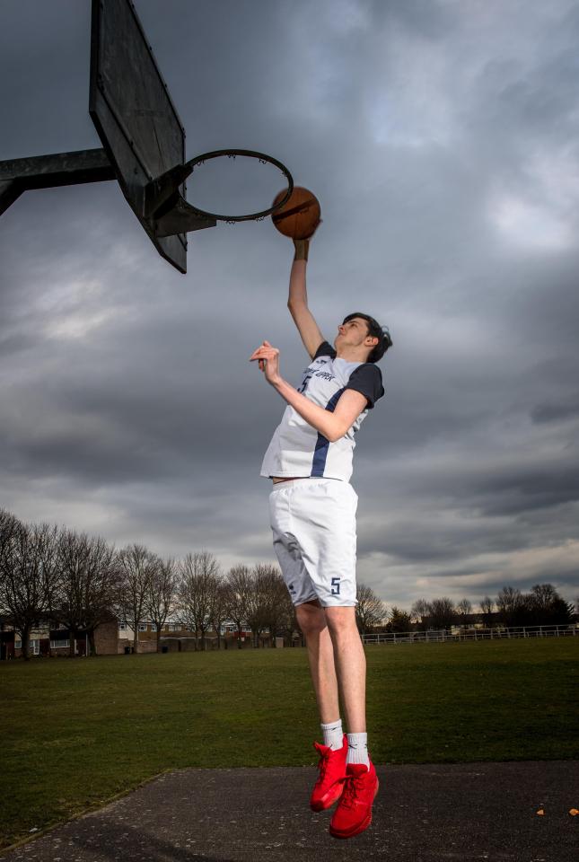  Colleges with basketball academies are 'fighting' over the teen