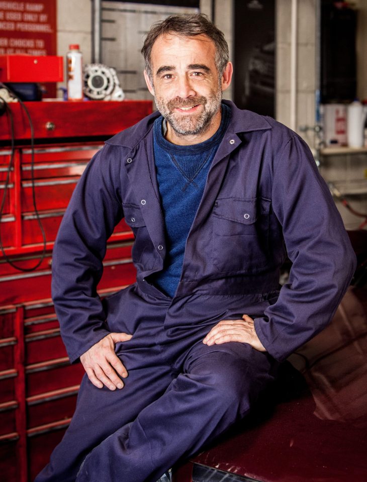  Michael, here as Corrie's Kevin Webster, was declared bust last week, despite earning £250,000 on the ITV soap