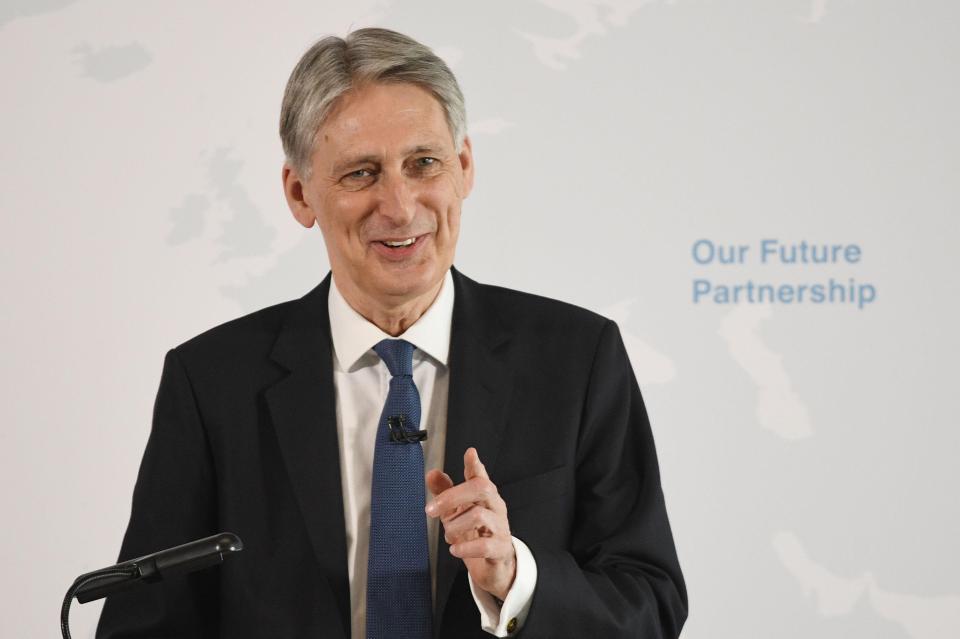  Philip Hammond will deliver his Spring Statement next week