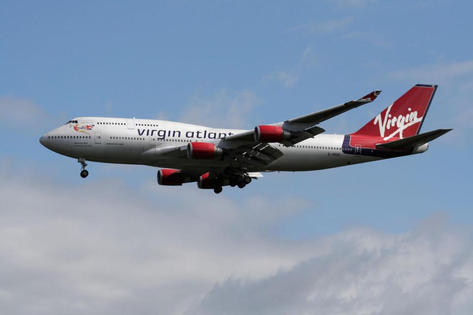 Travel courtesy of four Virgin Holidays flights to Las Vegas 