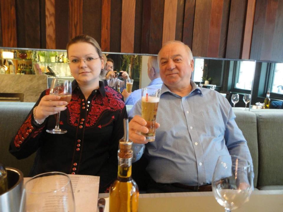  Sergei Skripal's daughter Yulia could have been the prime target of the nerve attack last week, claims his niece