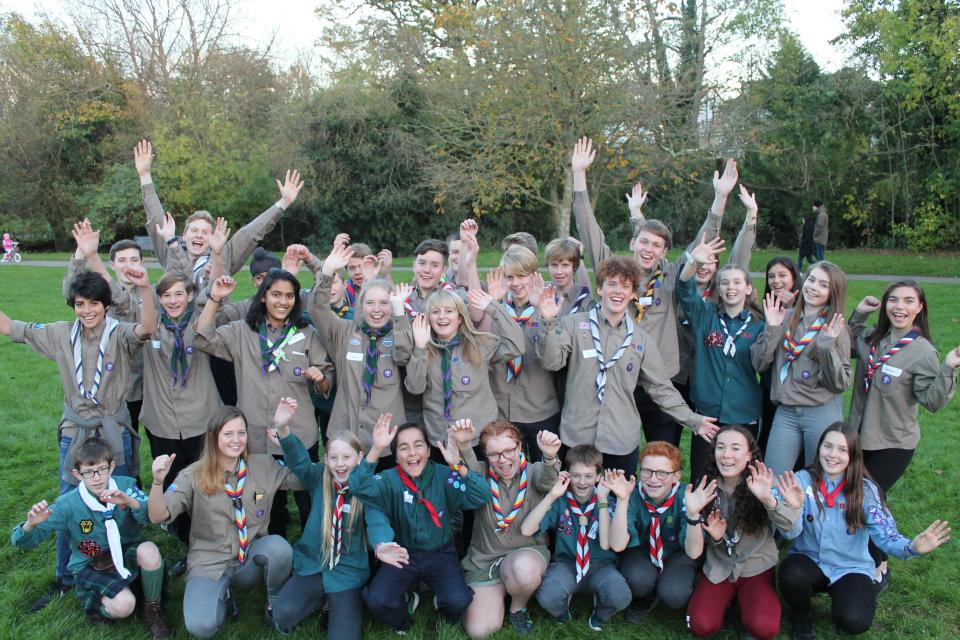  The 36 scouts will head to the World Scout Jamboree in west Virginia with 40,000 other Scouts from around the world