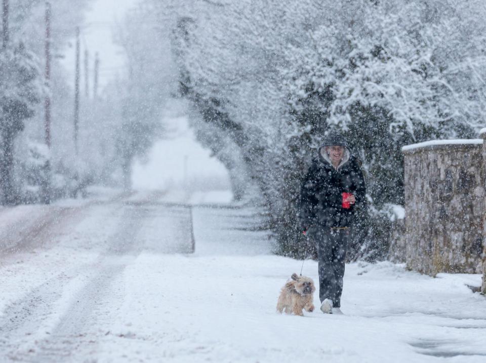  Britain is set for warmer weather after weeks of snow and ice