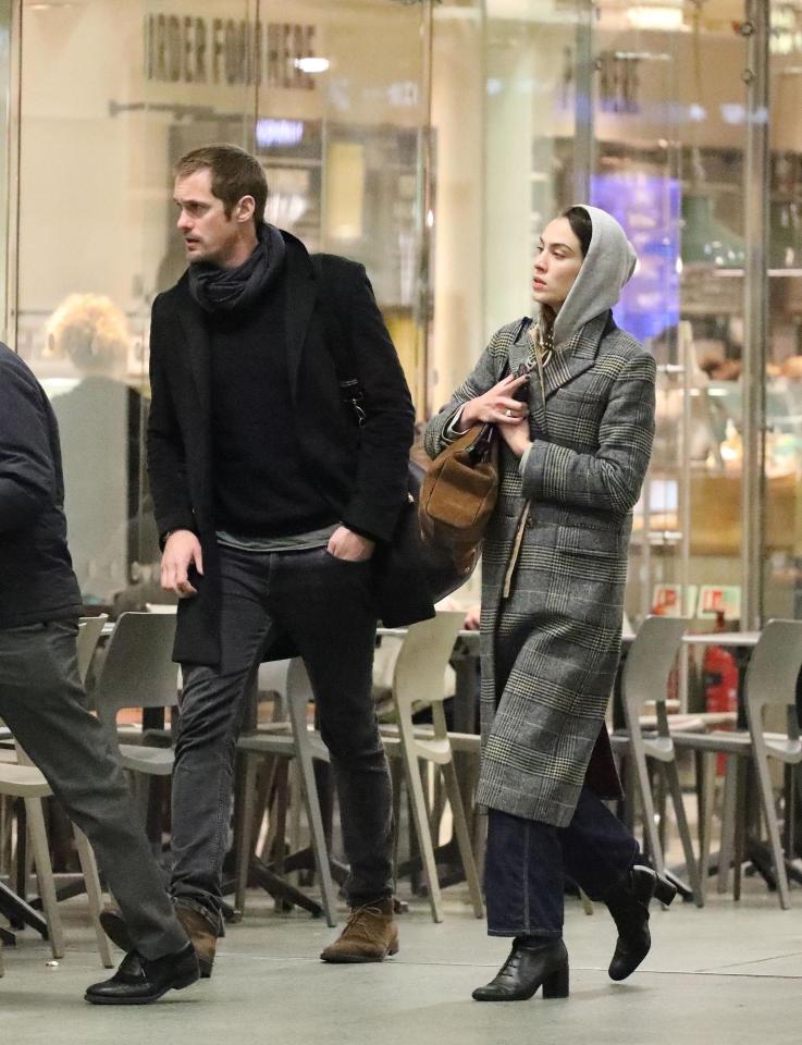  They were spotted getting off of a train from Paris together