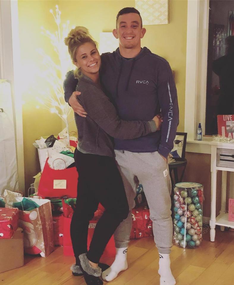  Paige VanZant is engaged to undefeated MMA fighter Austin Vanderford