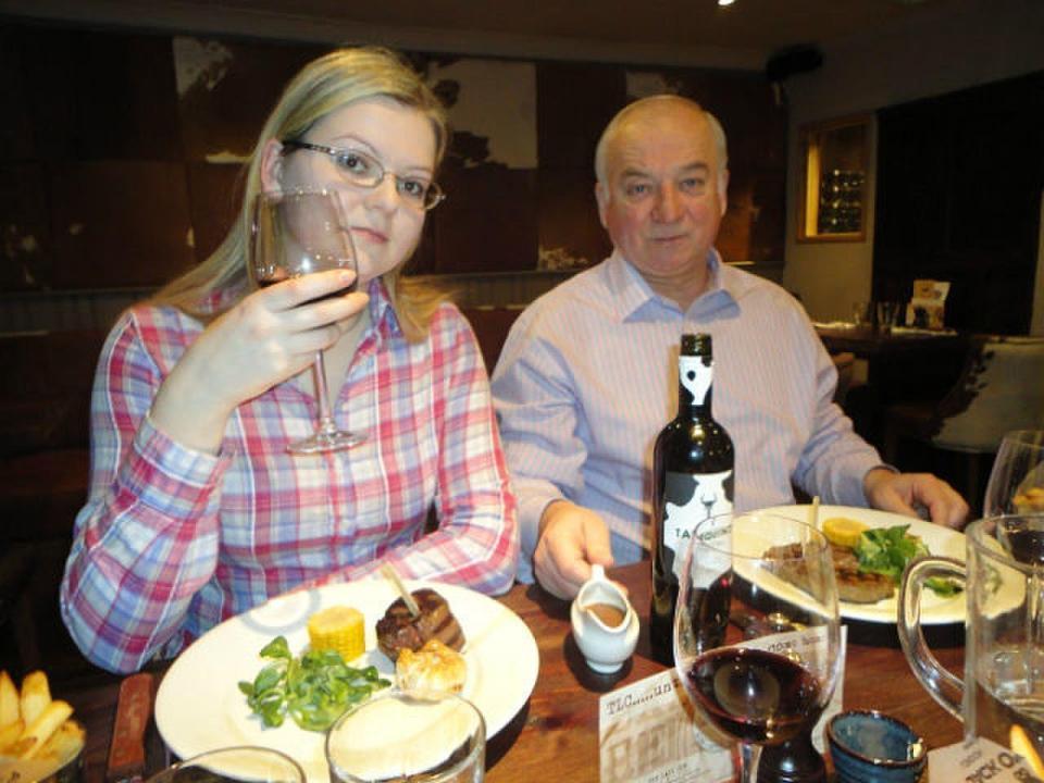  Victoria Skripal says Yulia's prospective mum-in-law could have plotted the attack after becoming furious her son was about to marry into a traitor's family