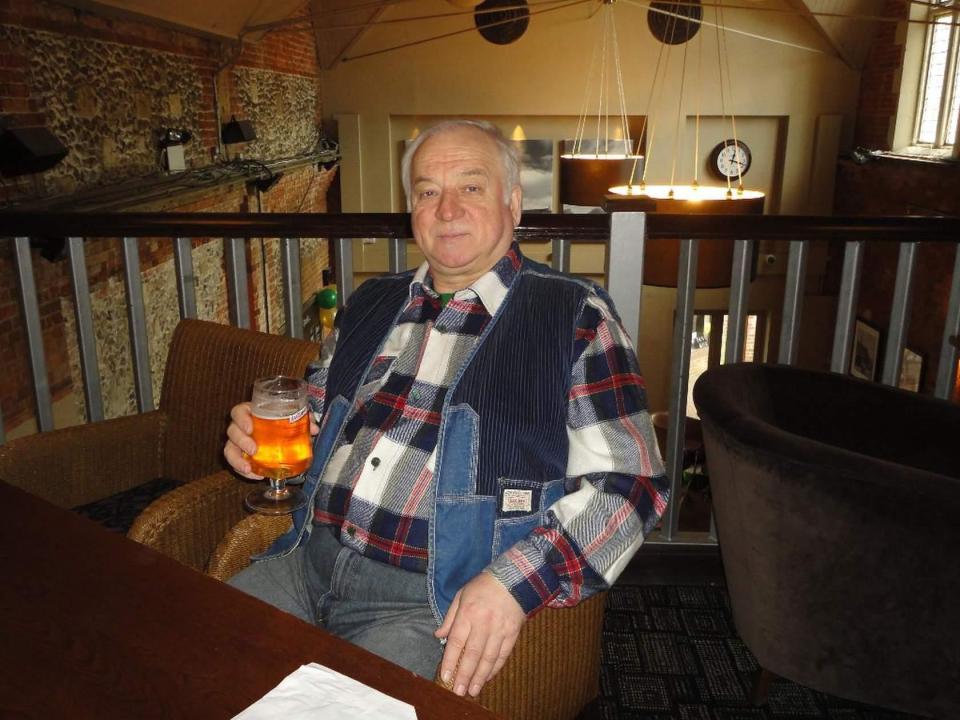  Sergei Skripal is in a critical condition in hospital