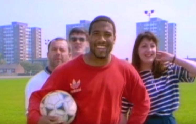  World In Motion by New Order is one of the most famous footie tunes