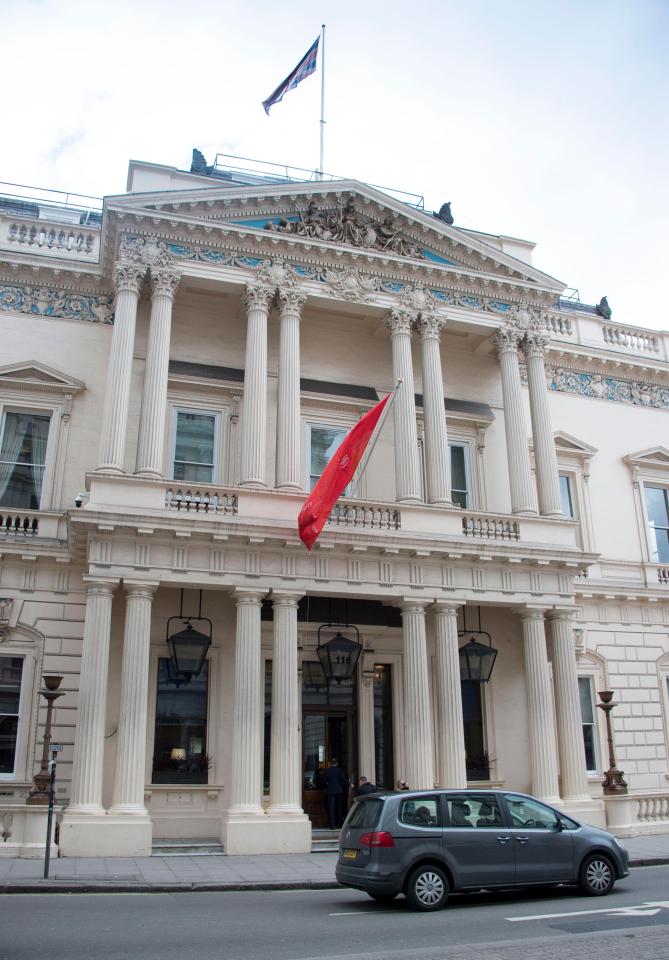 The Institute of Directors, London