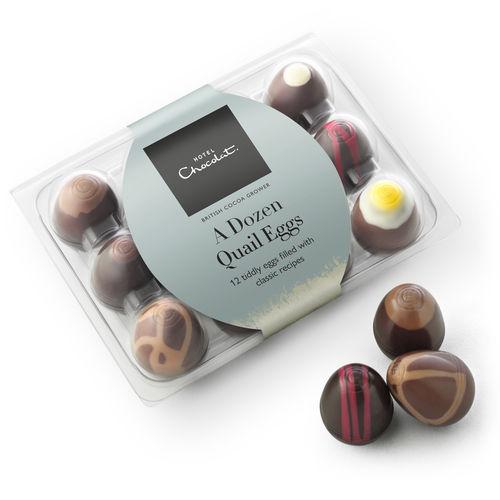  Hotel Chocolat has its own posh quail eggs - but they'll set you back £10