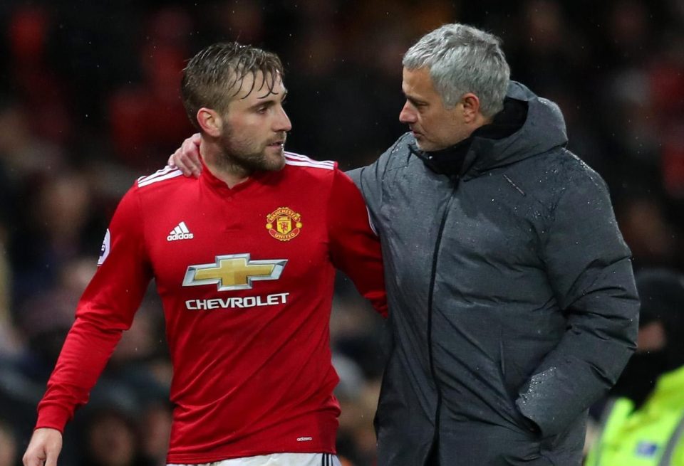 The defender's time at Man Utd under Jose Mourinho seems to be up