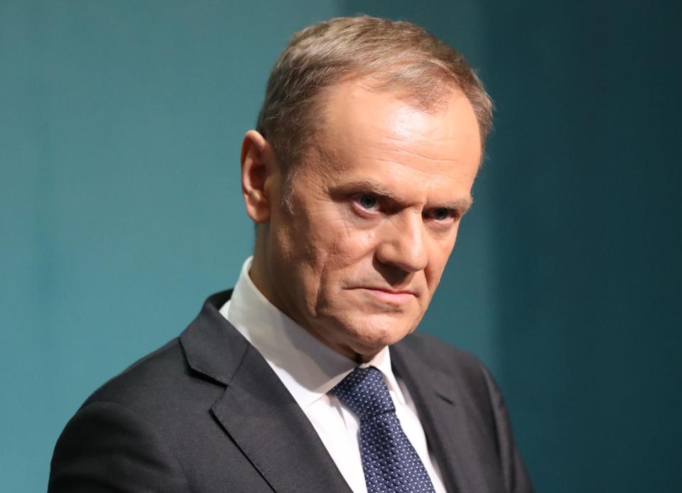  EU Council ­president Donald Tusk might have closed doors, but he left Britain keys to open them, Government officials say privately