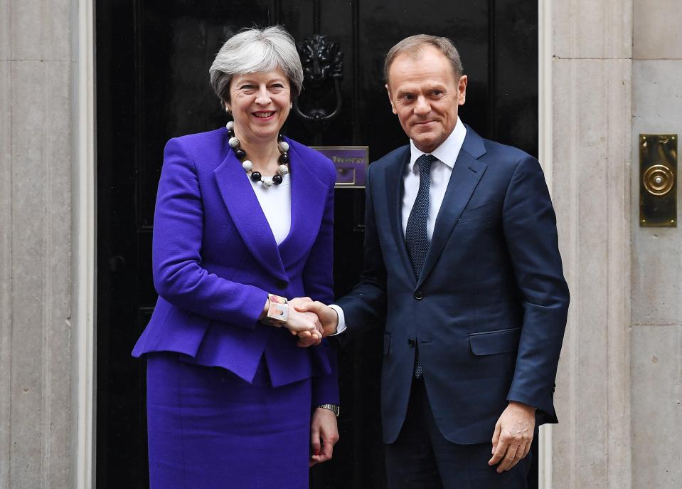  As the second-biggest contributor after Germany to the EU budget, our cash is the key to unlocking the trade deal talks, despite Tusk ruling out the 'pick-n-mix' approach