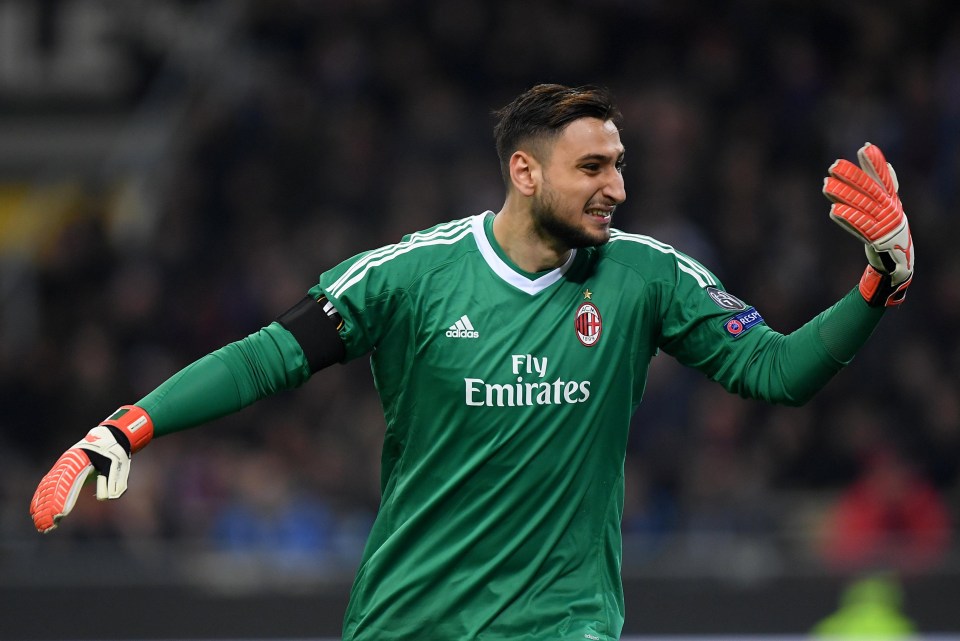 Gianluigi Donnarumma has moved closer to a summer move away from AC Milan