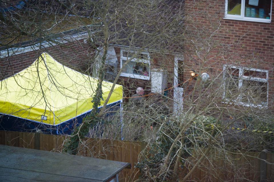  Police have sealed off the home of former Russian spy Sergei Skripal as the number of people treated for exposure to a nerve agent rises to 21