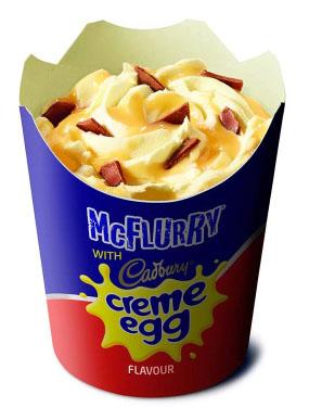  Creme egg fans rejoice! McDonald's is bringing back this dessert in time for Easter