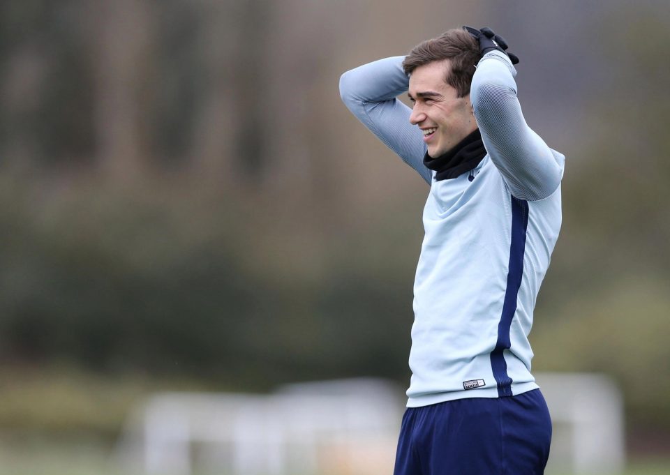 Harry Winks missed the international fixtures in November due to injury