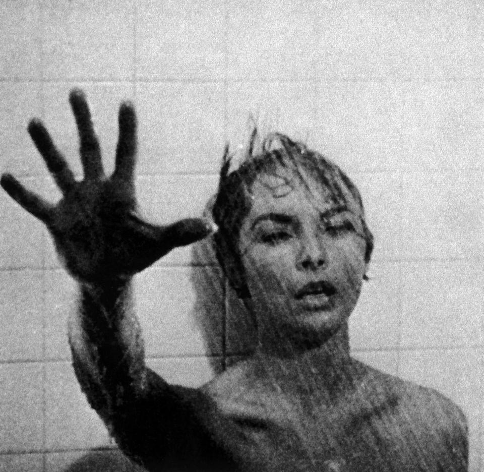  The Psycho shower scene starred Janet Leigh