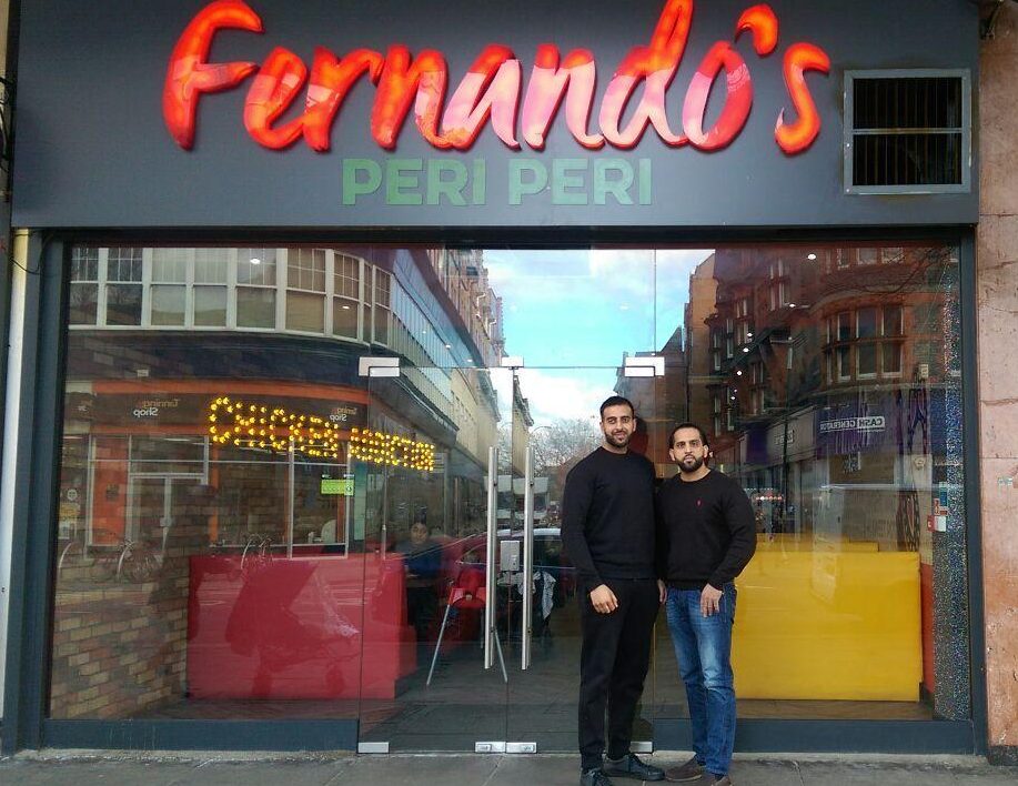  Fernando’s director Asam Aziz  has been made to re-brand his restaurant for a third time