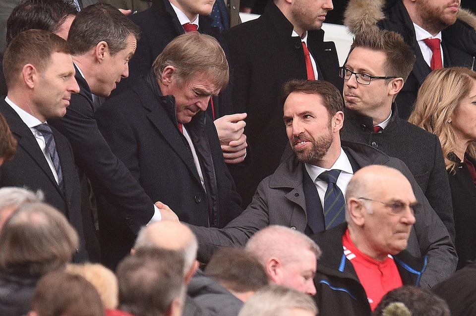  Gareth Southgate has been bust scouting players for his World Cup squad