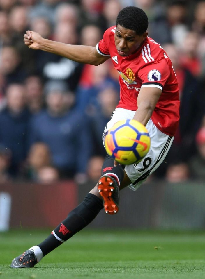  His first goal showed Marcus Rashford had lost none of his predatory skills in front of goal