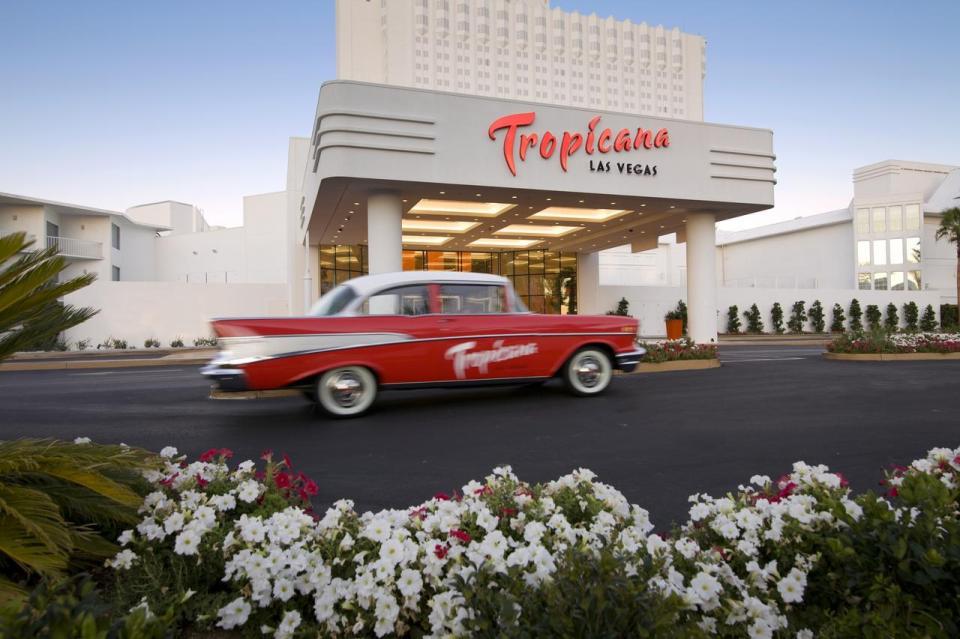 The winners will stay at the Tropicana Hotel - which featured in The Godfather and 1964 Elvis film Viva Las Vegas