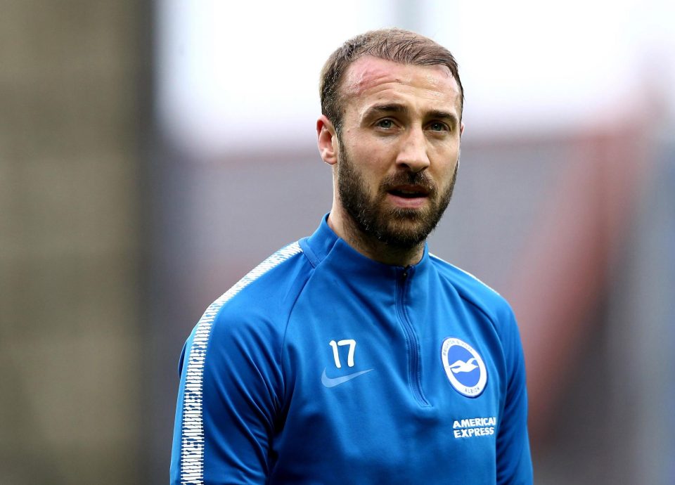  Fans on twitter are furious that Glenn Murray has been left out the England squad