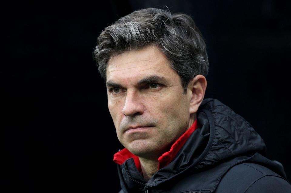  Pellegrino has left the Saints at 17th in the table