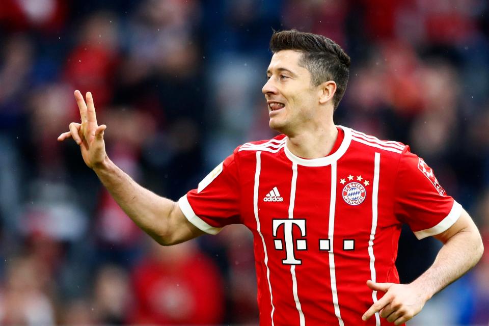  Robert Lewandowski has reportedly agreed personal terms with Real Madrid