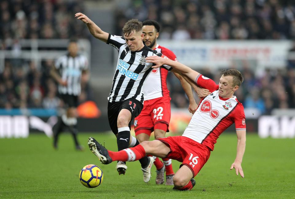  Pellegrino's last game in charge was a shocking 3-0 defeat to Newcastle