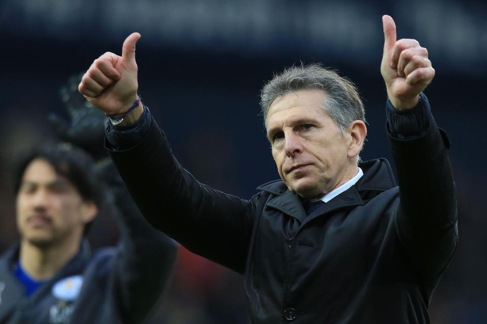  Pellegrino took over from Puel in June 2017