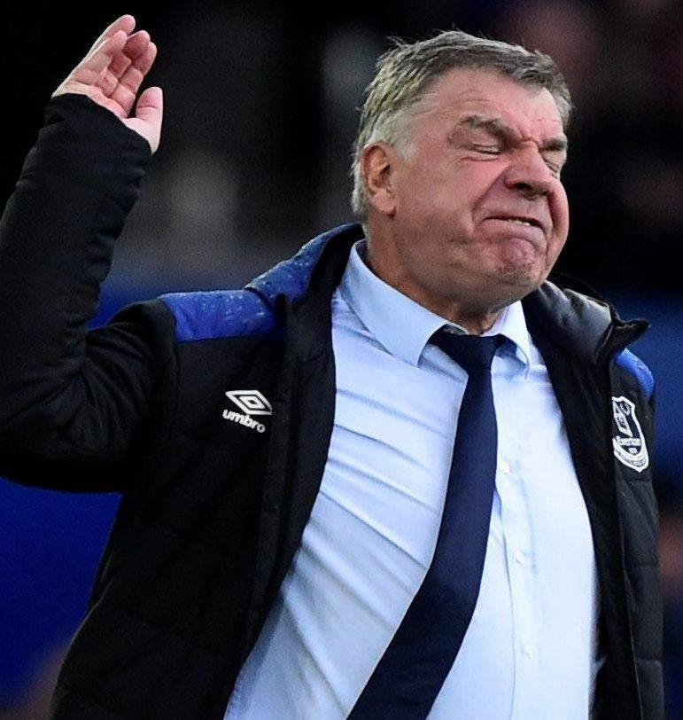  Sam Allardyce insists someone will get a 'b*********' for suggesting the Icelander will be out for two months