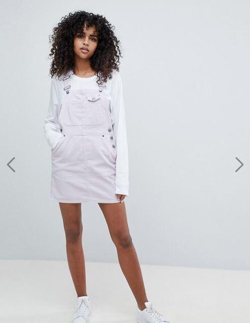  These cord dungarees from ASOS could be the perfect way to incorporate lilac into your wardrobe