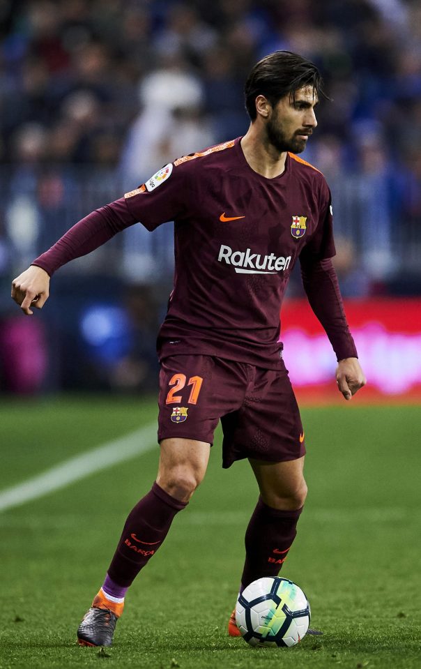  Andre Gomes has described his time at Barcelona as hell