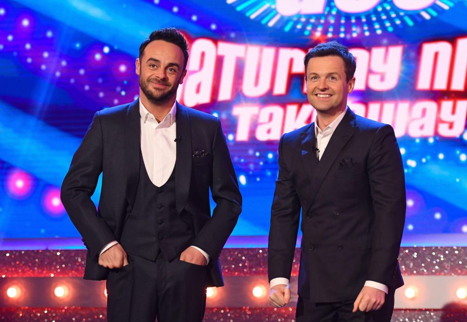  Saturday Night Takeaway bosses are in crunch talks to figure out how to address Ant's arrest