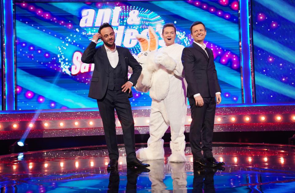  Stephen Mulhern will have a more central role in the show this week