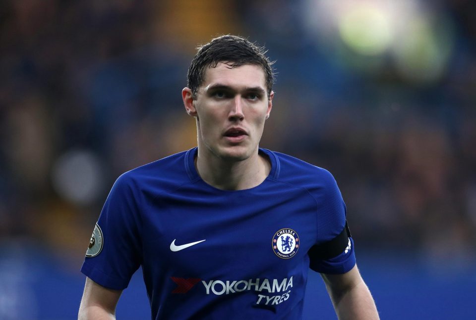  Conte highlighted a lack of experience, including Andreas Christensen, as an issue ahead of their tie