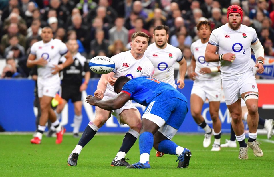  The England rugby team were prepared mentally for their Six Nation games by Dan Abrahams