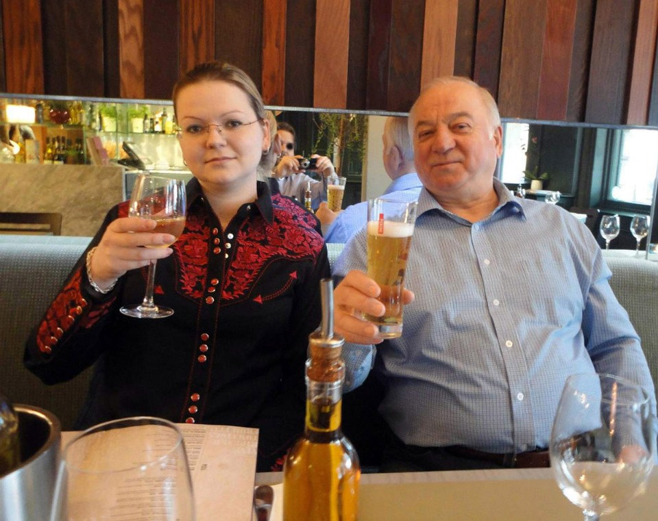 Russian spy Sergei Skripal and his daughter Yulia are fighting for their lives in hospital