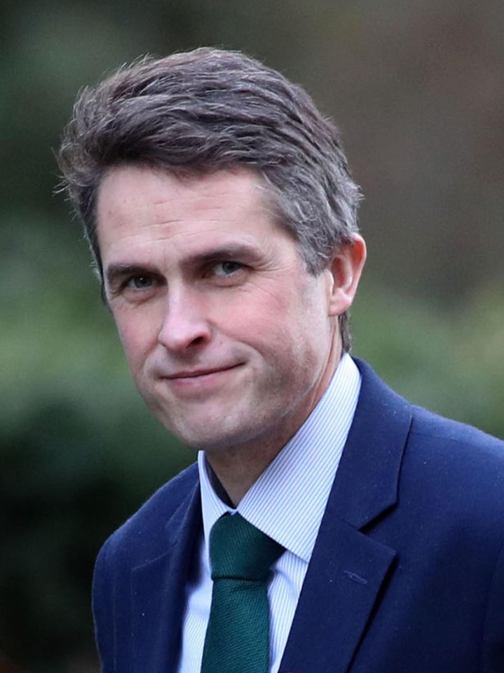 Defence Secretary Gavin Williamson said Mr Corbyn was ‘deluded’