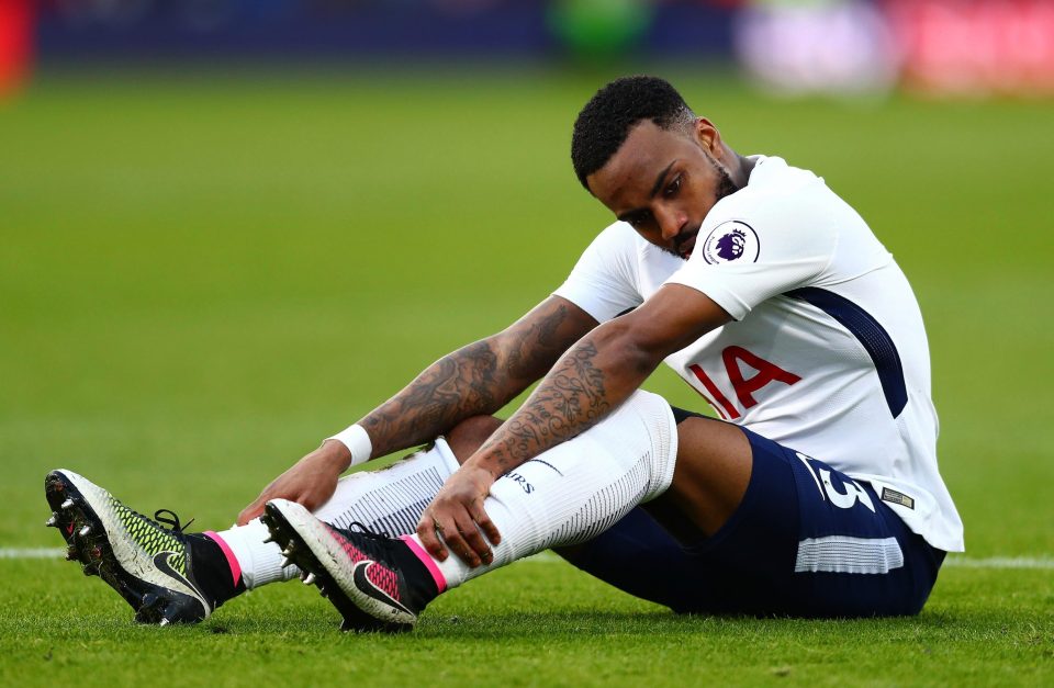 Tottenham's Danny Rose could be ushered in as a replacement for Luke Shaw