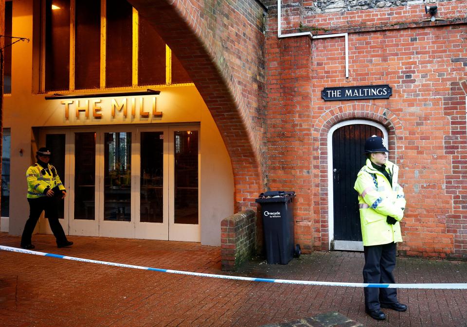  Diners and pub-goers who were at The Mill that day have been warned to wash their clothes