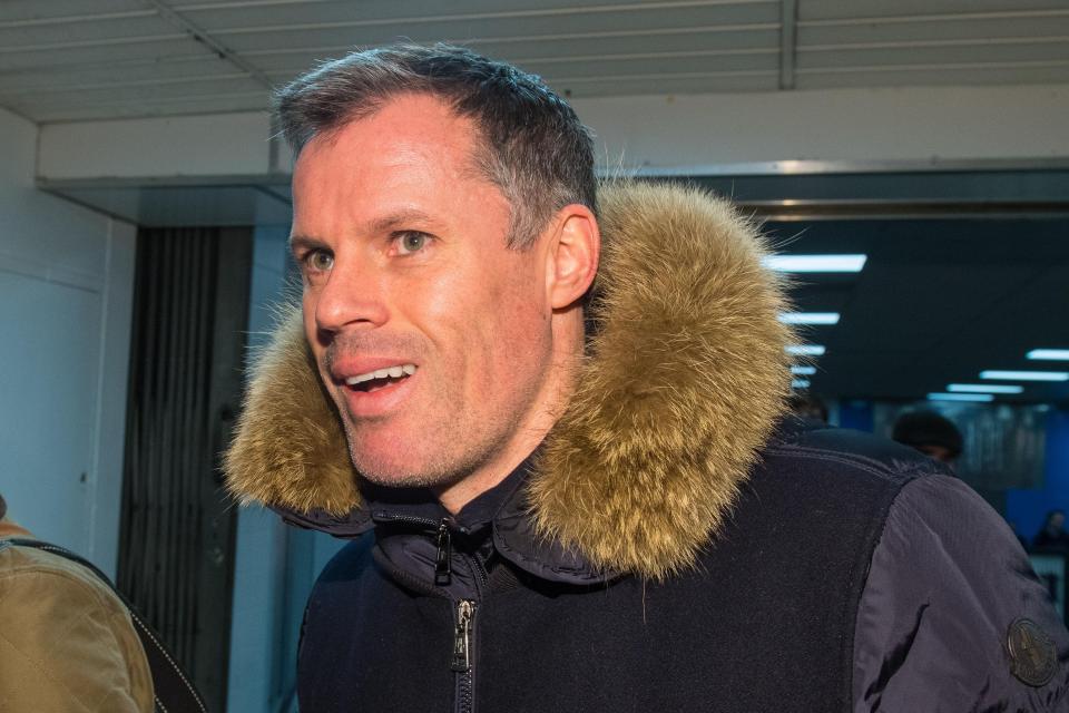  Jamie Carragher is thought to earn over £1million a year working at Sky