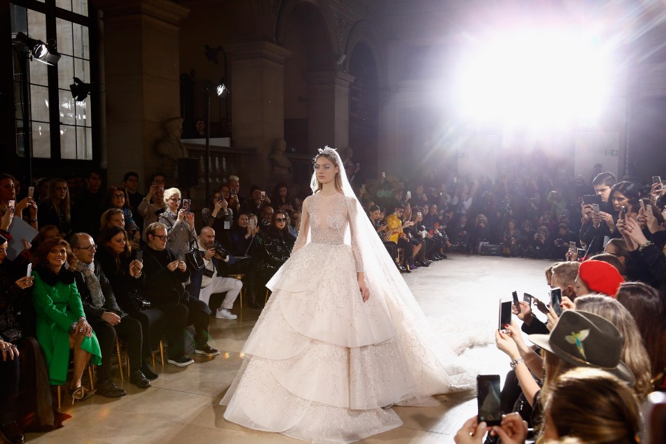 In 2014, Ralph and Russo was the first British fashion house to be invited to the Paris couture shows in a century