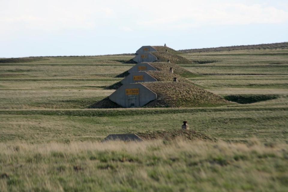  The re-purposed bunkers are on the site of the former US Army's Fort Igloo