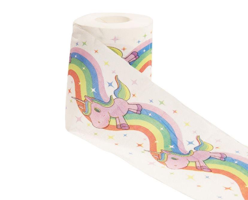 This themed toiler paper proves that absolutely everything in your house can be Instagrammable