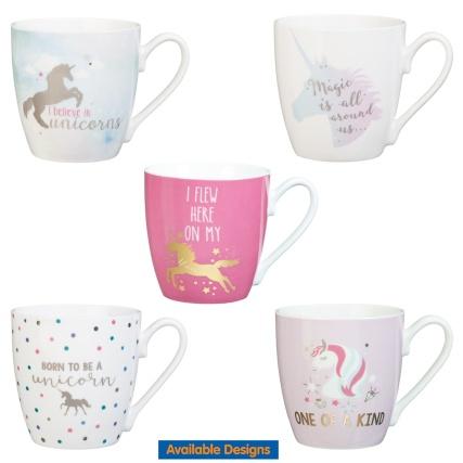  Whether it's for a tea, or a hot chocolate chocolate covered in marshmallows and sprinkles - these mugs will release your inner child