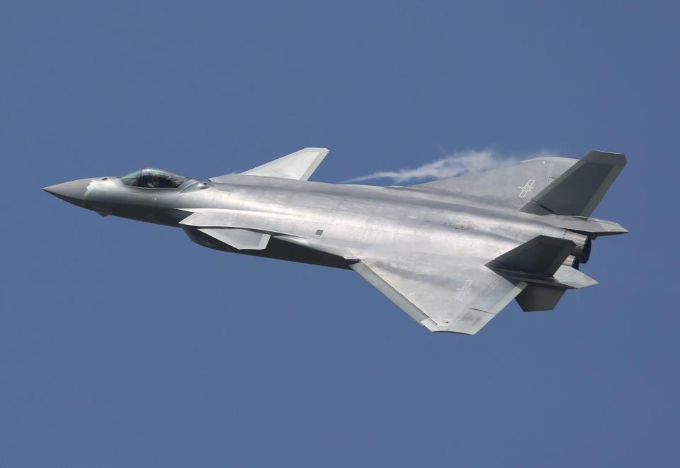  The 'super material' can be used as a smart skin for Chinese fighter jets - making them undetectable in war