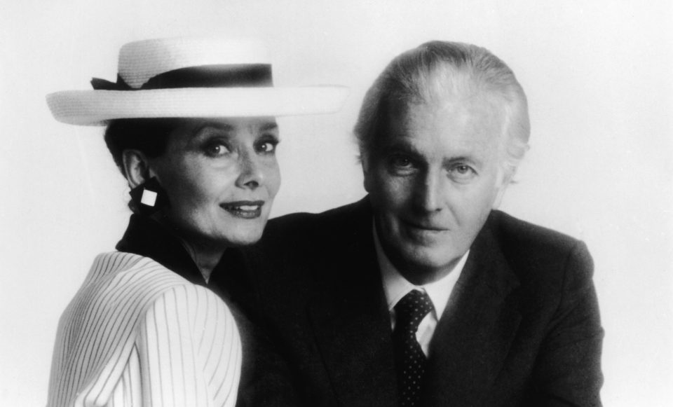  Hubert was close to Audrey Hepburn, both personally and professionally